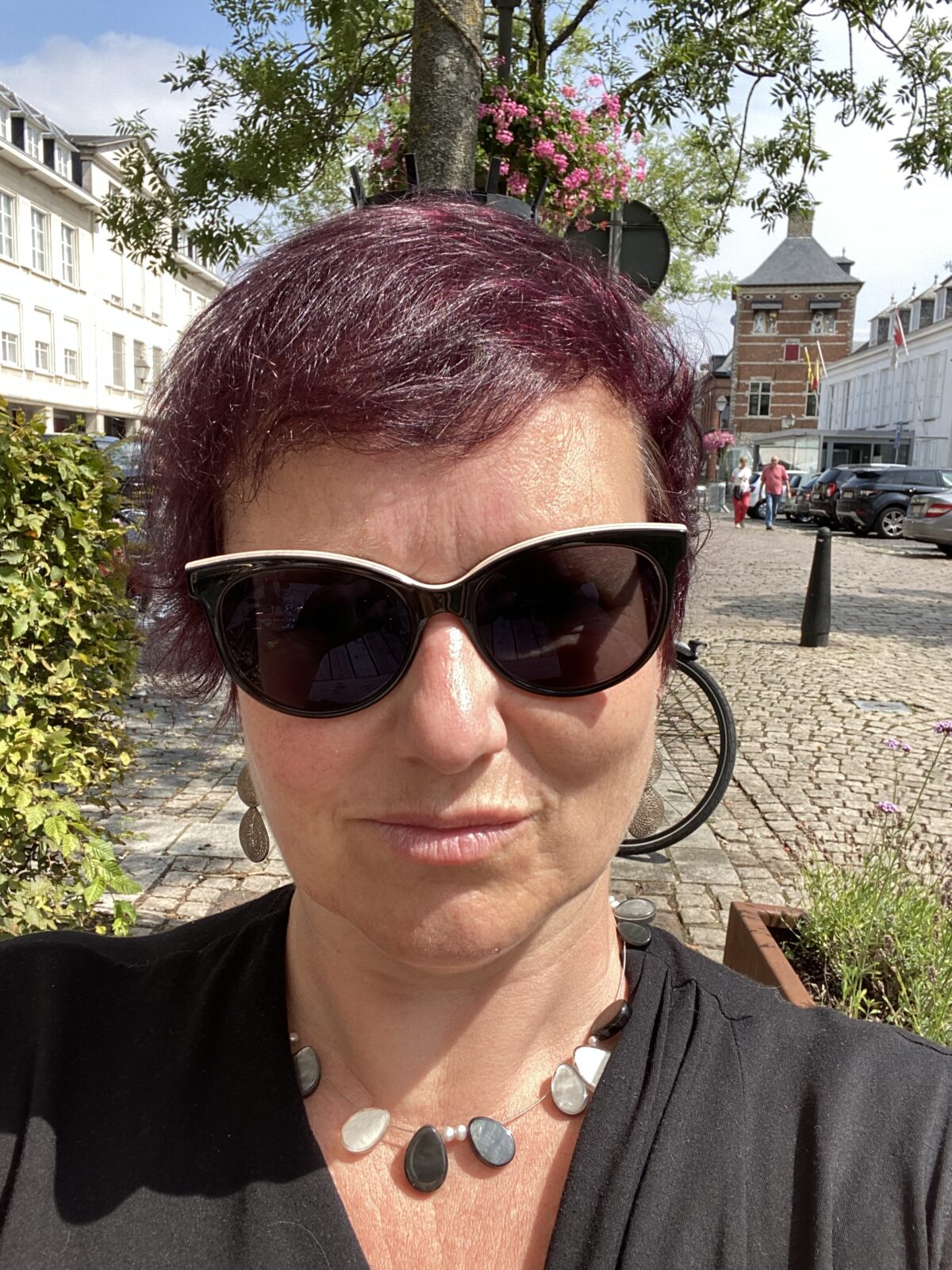 365 22 juli 2022 selfie in Lier Witch