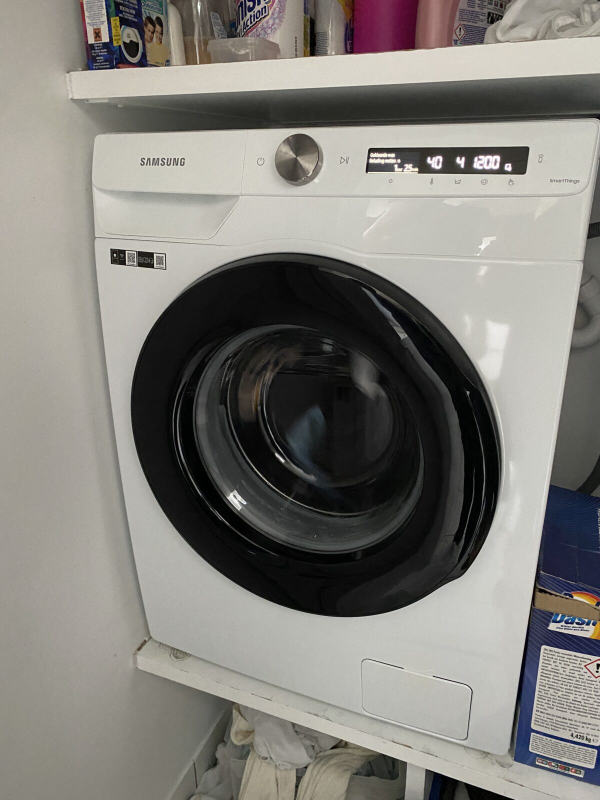 De wasmachine is dood, lang leve de wasmachine Witch